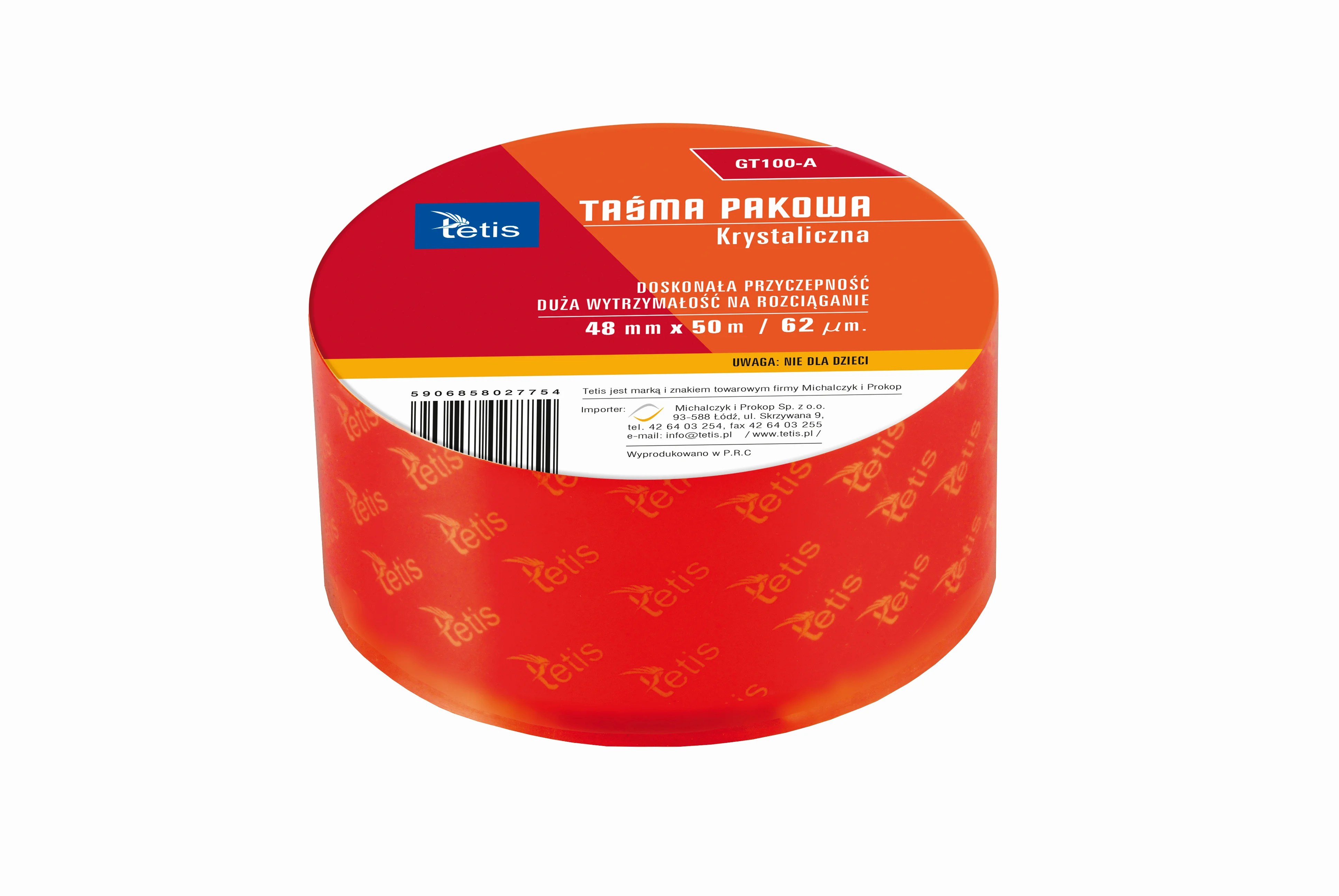 Taśma pakowa GT100-A
