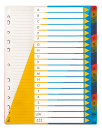 Przekładki alfabetyczne BP631-AZ