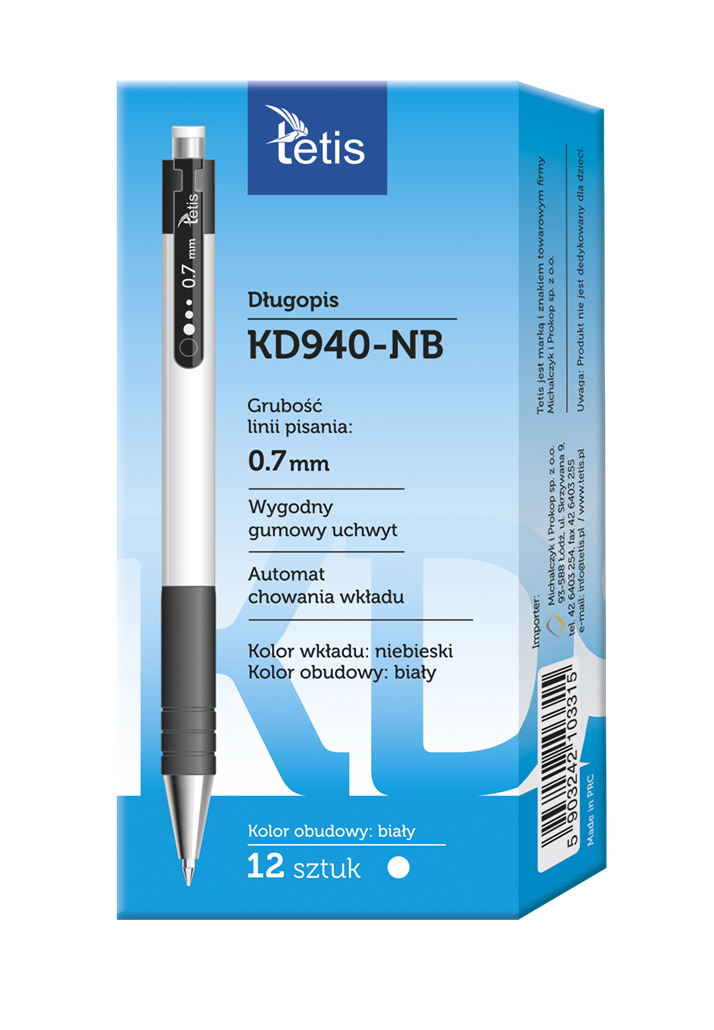 Długopis KD940-NB