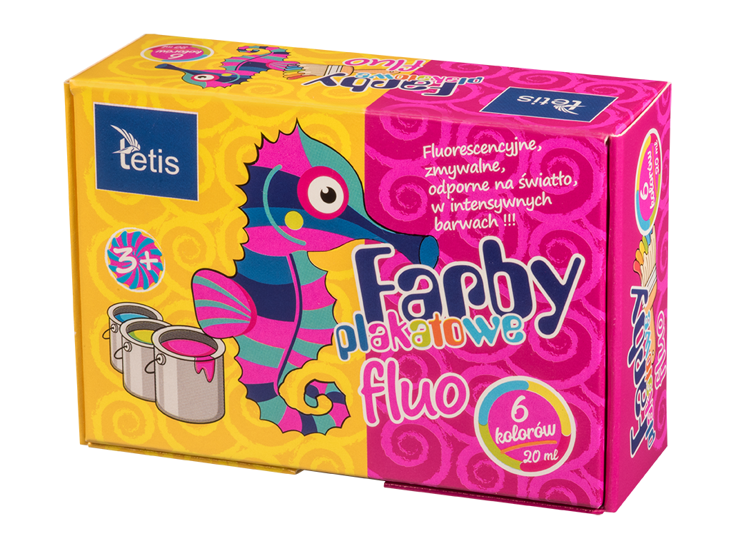Farby plakatowe KF002
