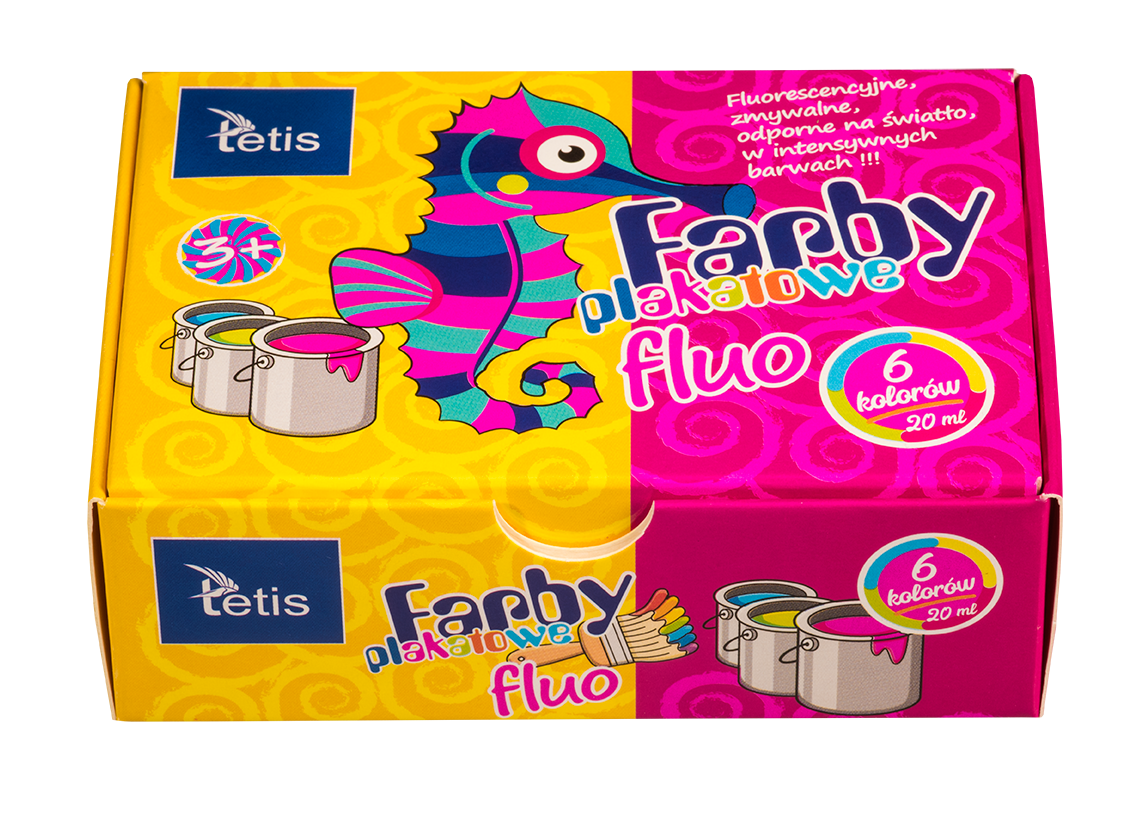 Galeria - Farby plakatowe KF002