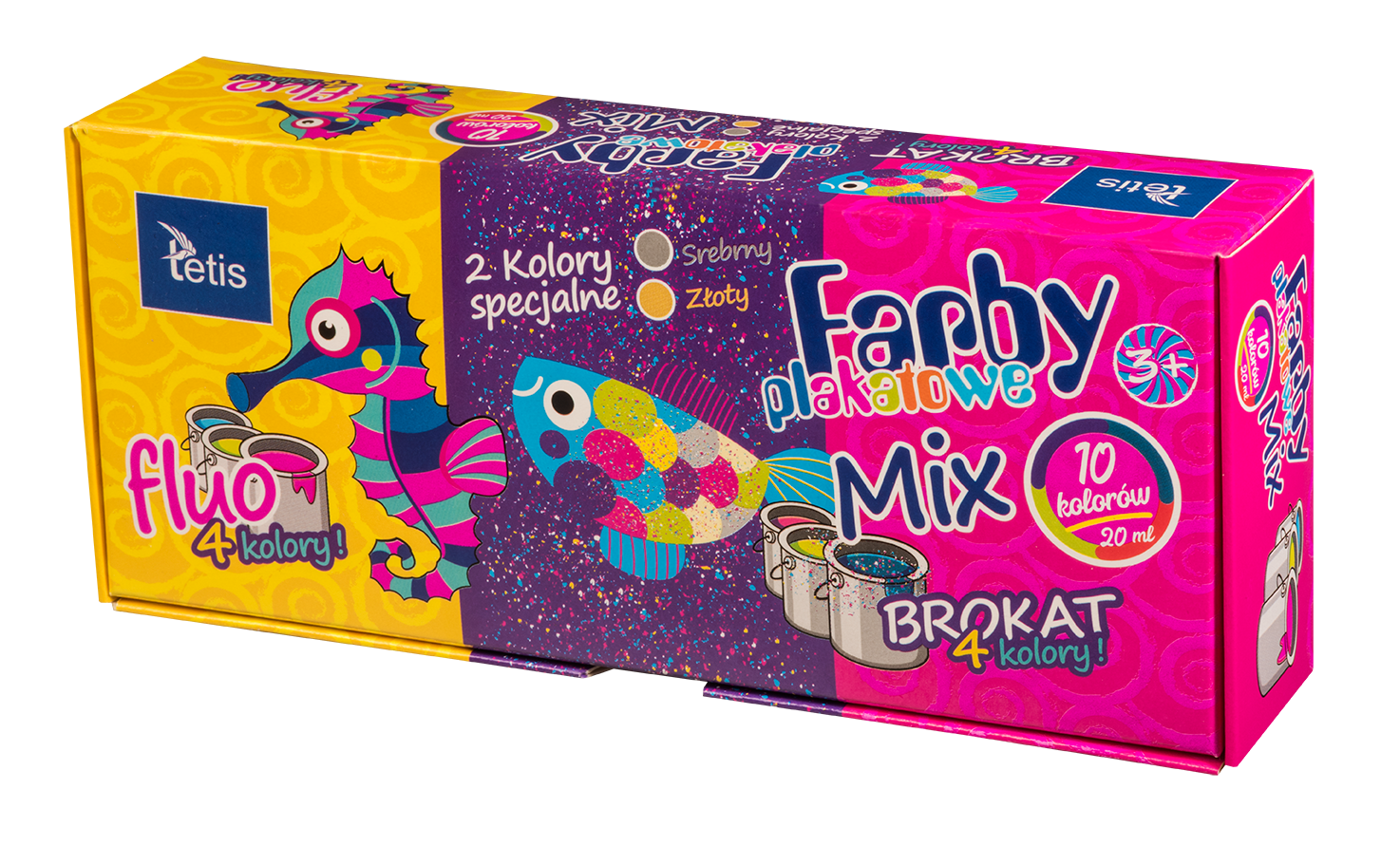 Farby plakatowe KF004