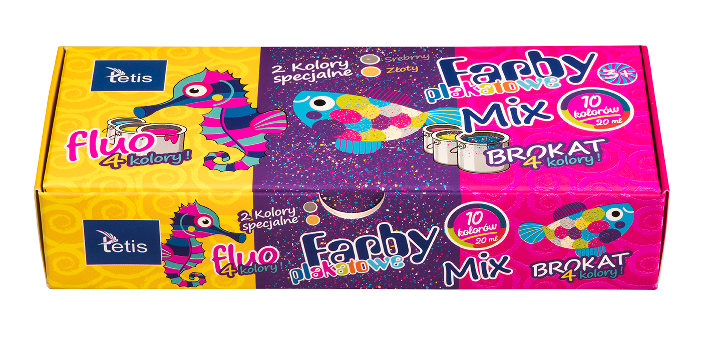 Galeria - Farby plakatowe KF004