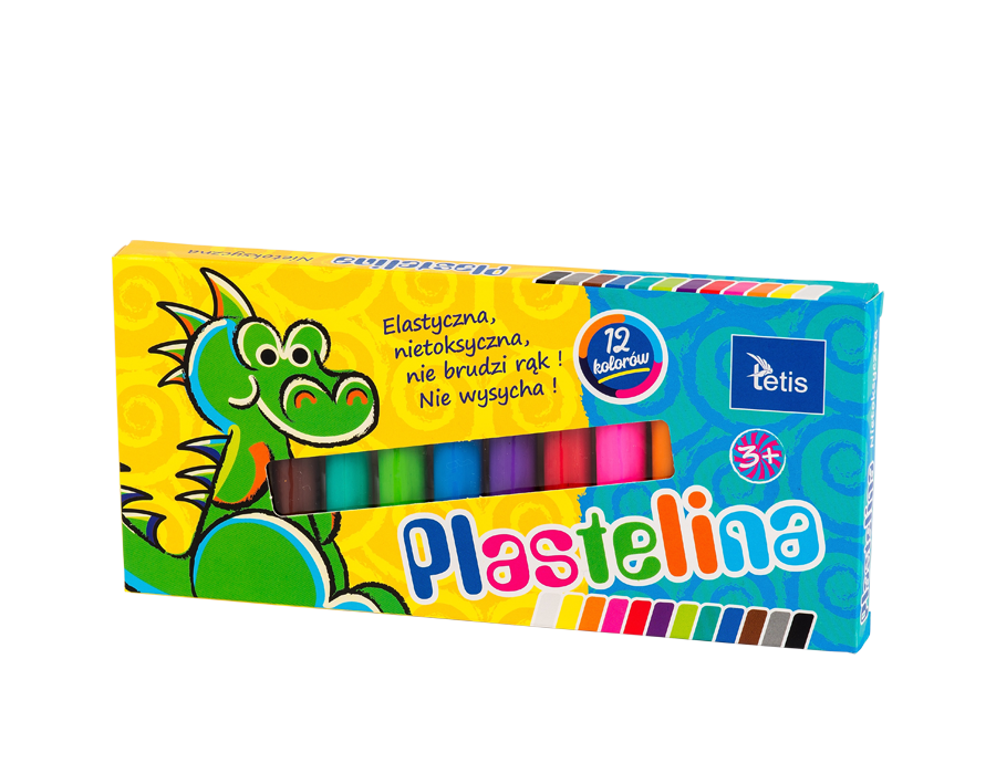 Plastelina KP001-D