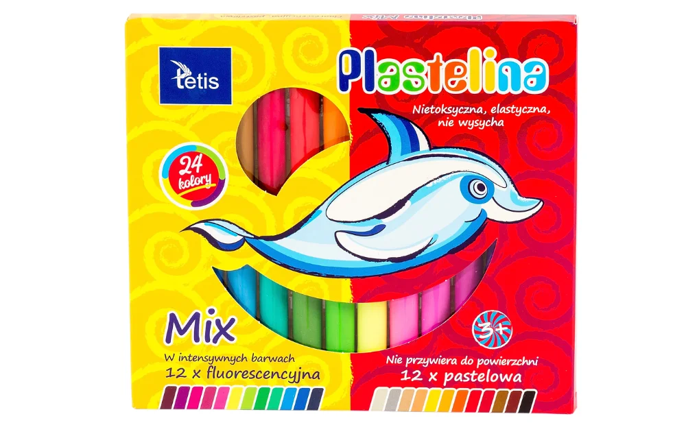 Plastelina KP004