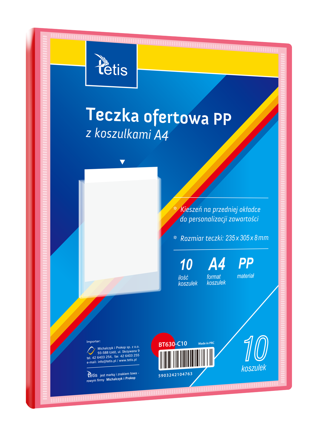 Teczka ofertowa A4 BT630-C10