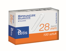 Spinacze biurowe GS140-B