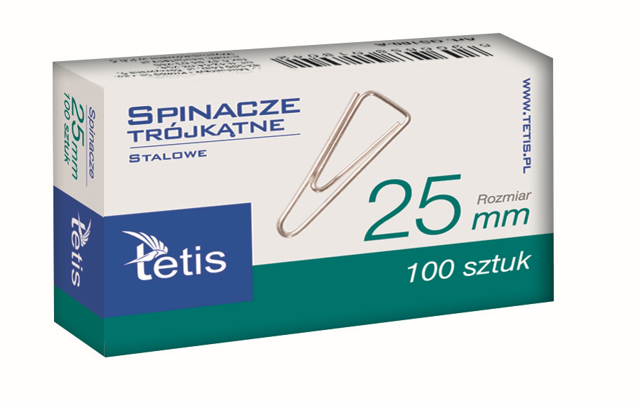 Spinacze biurowe GS180-A